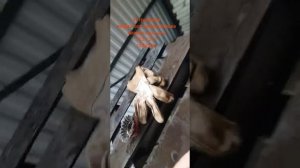 ГАЗ 2217 СОБОЛЬ Устранение люфта оси сайлентблока нижнего рычага.