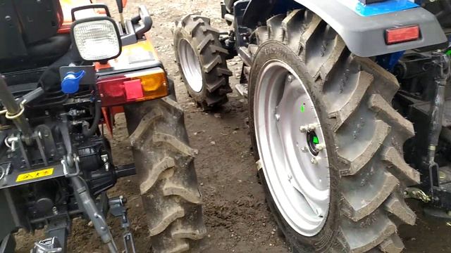 Solis 26? V's Kubota? B 1820 сравнение моделей Брендов
