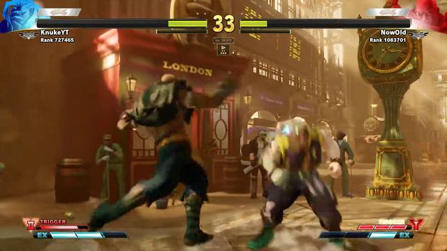 Losses and Lessons 01- Street Fighter V Casual Fights with Nash смотреть онлайн