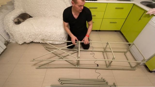 Разборный стеллаж с подсветкой для рассады своими руками из ППР труб смотреть онлайн