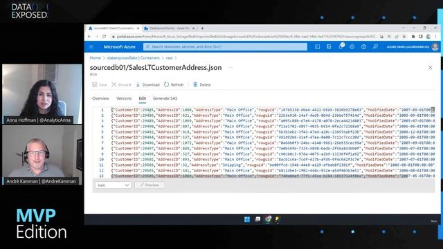 Start your metadata driven adventure in Azure Data Factory | Data Exposed: MVP Edition смотреть онлайн