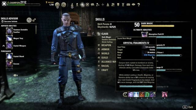 ESO "STARKILLER 2.0" Build Video. Melee Oakensoul Sorc. The Light Side and Dark Side become one! смотреть онлайн