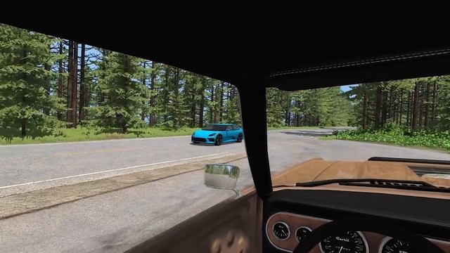 Car VS Water Pond & High Hills Road | Car Crashed #01 - BeamNG Drive | BeamNG Busted смотреть онлайн