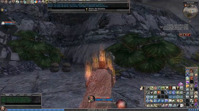 DDO Level Seven Quests - Storm the Beaches (The Blood Tide) смотреть онлайн