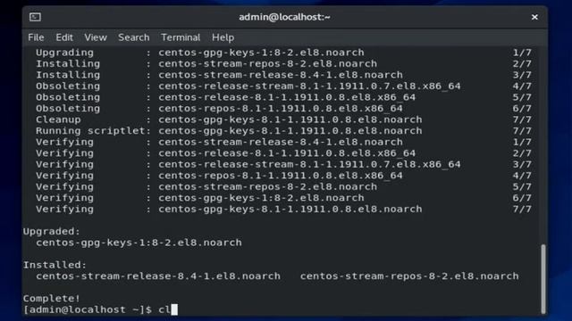 Migrate CentOS Linux to CentOS Stream смотреть онлайн