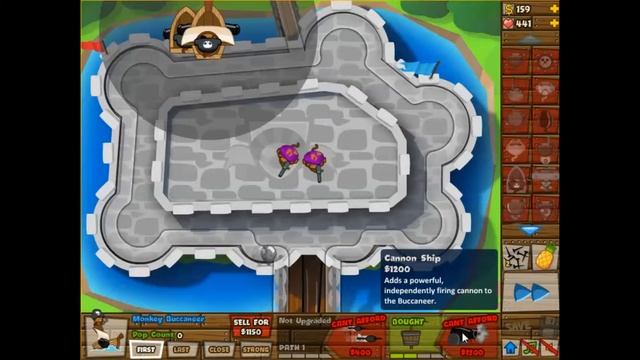 Bloons TD 5 Fast Upgrades Walkthrough смотреть онлайн