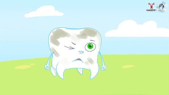 Поучительный мультик про зубного врача! Для детей!