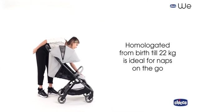 Chicco We, the super compact stroller, transformable into a travel system - Chicco (English) смотреть онлайн