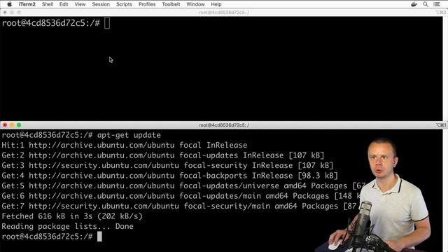 Linux Tutorial: 13 Installing htop package using apt get смотреть онлайн