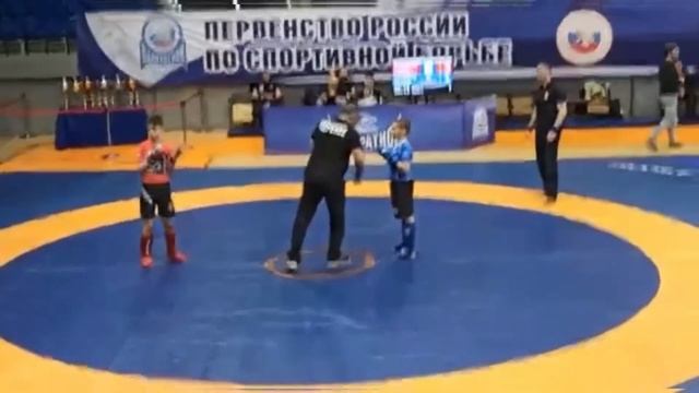 Евгений Карнаухов на Первенстве России по спортивной борьбе панкратион