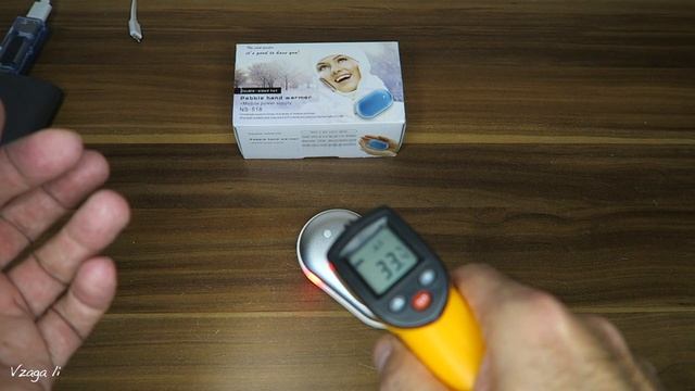 Аккумуляторная электрическая грелка для рук, повербанк! Mini Hand Warmer. Travel Power Bank смотреть онлайн