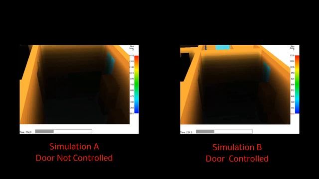VES Fire Dynamics Simulation смотреть онлайн