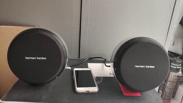 harman/kardon nova | Bass test смотреть онлайн
