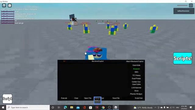 blackend script (roblox require script executor) смотреть онлайн