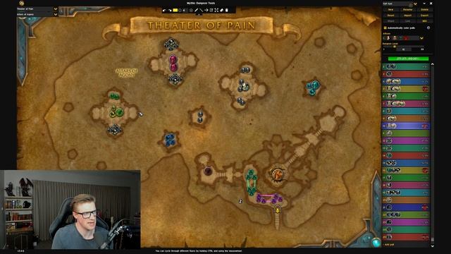 Shadowlands Mythic + Guides - Theatre of Pain смотреть онлайн