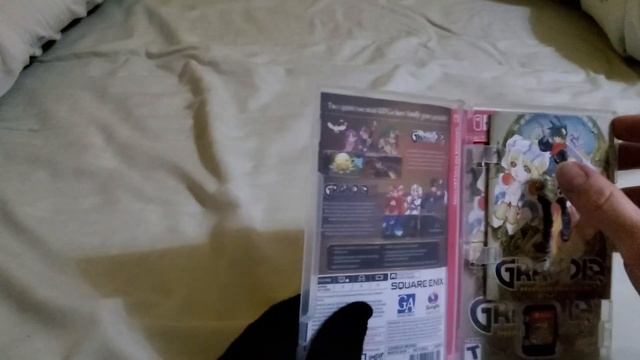 Unboxing Grandia HD Collection Nintendo Switch Limited Run Games Edition смотреть онлайн