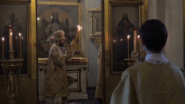 Прямая трансляция | Божественная литургия. Митрополит Иларион. 28.02.2021 смотреть онлайн