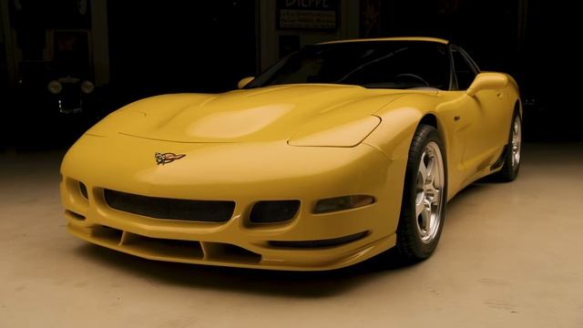 Jay Leno's 2002 Corvette Z06 Tiger Shark - Jay Leno's Garage смотреть онлайн