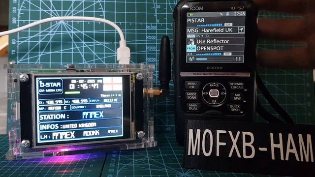 ICOM ID-52 True Dual D-star Receive смотреть онлайн