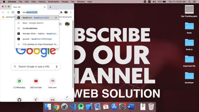 Start Server In Node JS смотреть онлайн