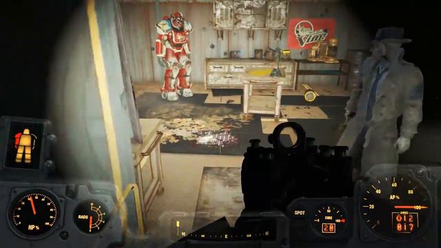 Fallout 4 Far Harbor, The Vim Factory (Dima's Secret)