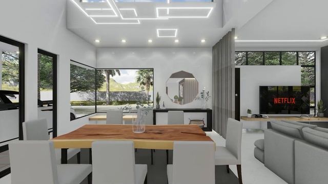 Project #24: 3 BEDROOM MODERN BUNGALOW HOUSE on 15x20m (300sqm) LOT | SMALL HOUSE DESIGN | смотреть онлайн