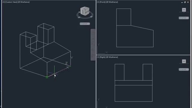 Autocad Isometric drawing смотреть онлайн