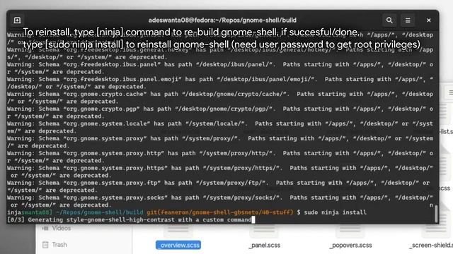 [System Explorer] GNOME 40 - Trying the new GNOME 40 Spatial Overview смотреть онлайн