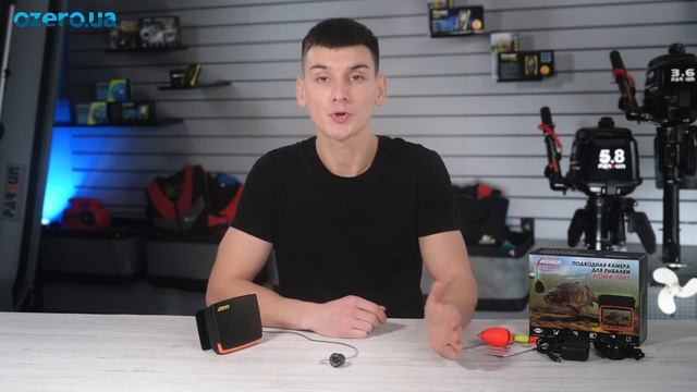 Подводная камера для рыбалки Fisher CR110-7HBS с подсветкой. Видеокамера для зимней рыбалки обзор