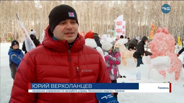 "Битва снеговиков" в Гилёвке смотреть онлайн