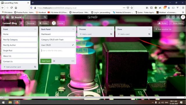 Laravel Blog Development Part 2 | Trello Project Setup | The Test Coder смотреть онлайн