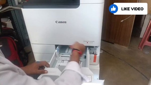 Canon IR 3226 Printer Full Installation