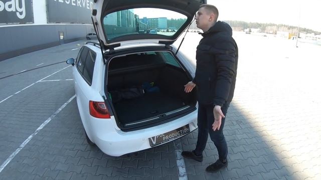 Seat Exeo ST 2.0 TDI. Уникальный проект от VAG. Тест-Драйв. смотреть онлайн