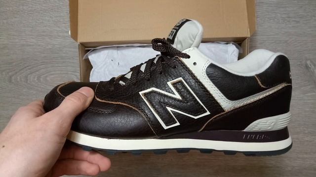 Обзор New Balance 574 Leather. Кроссовки для русских)) смотреть онлайн