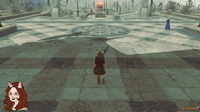 How to Get to the Empyreum (Ishgard Housing District!) смотреть онлайн