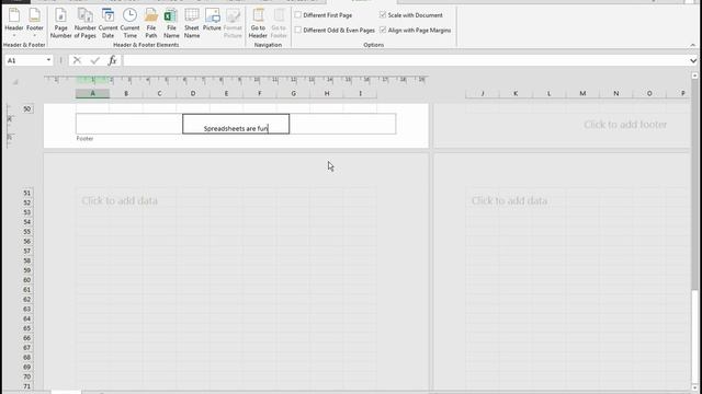 Header and Footer Macro смотреть онлайн