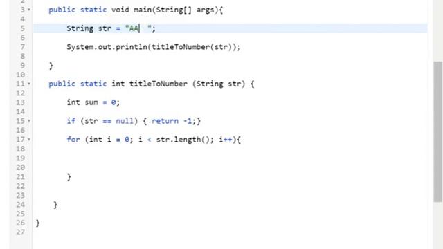 LEET CODE: Excel Sheet Column Number смотреть онлайн