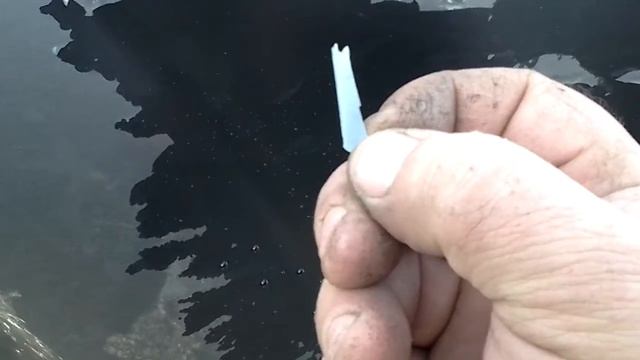 Краску сдуло с бампера дэу жентра