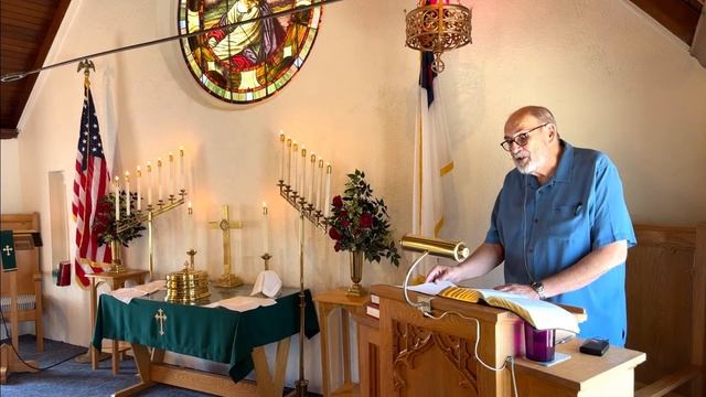 Turn To Me, O Lord, And To All | Oracle Union Church, AZ | July 30, 2023 смотреть онлайн