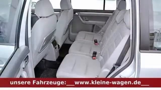 Volkswagen Touran 1.6 Trendline+Klima+Tempomat+7-Sitze