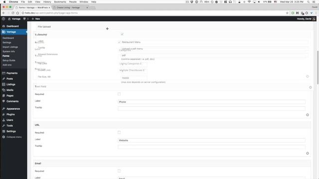 Vantage 4.0 - WordPress Directory Theme смотреть онлайн