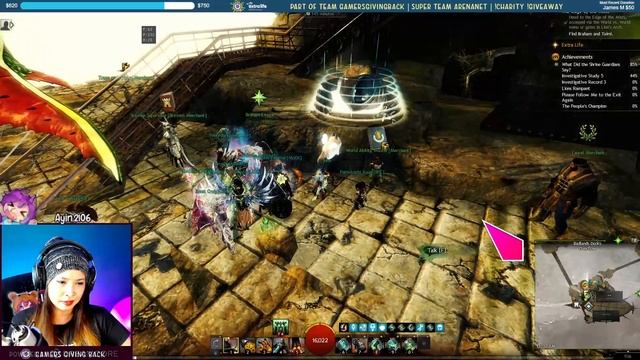 GW2 - 02 Connecting the Pieces смотреть онлайн