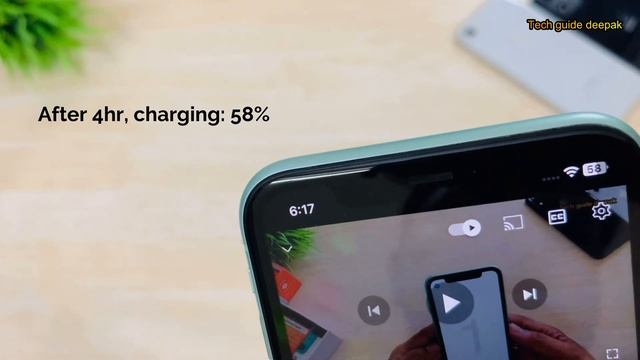 Refurbished IPhone 11 From Cashify | Battery Drain Test?? |  ₹19,581/-