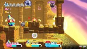 Kirby's Return to Dream Land for Wii ⁴ᴷ Full Playthrough (All Energy Spheres, 3 Kirbys)
