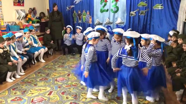 Танец Моряков в детском саду смотреть онлайн