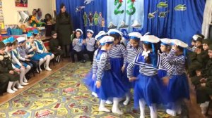 Танец Моряков в детском саду