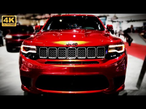 New Jeep Grand Cherokee TrackHawk - Ultra Luxury SUV смотреть онлайн