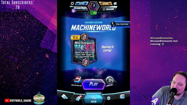 🔴 Grinding Morbius 😳 MARVEL SNAP | Recruit ➡ INFINITE | New Account! | Marvel Snap Card Game смотреть онлайн