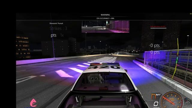 Assetto Corsa Online Police 2023Over Take & Drift Combo Modes Mode Shutoko 100 Player смотреть онлайн
