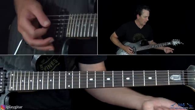 Van Halen - Beautiful Girls Guitar Lesson смотреть онлайн